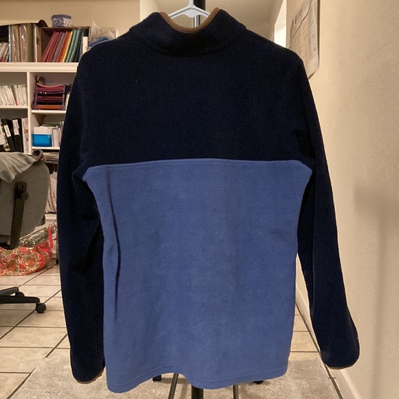 Columbia Womens half snap fleece M - Picture 3 of 4